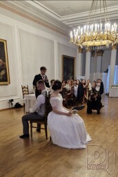 Svadba sa konala v okrese Nové Zámky Poľovnícky kaštieľ Palárikovo na svadbe hral DJ MARK - dj na svadby v okrese Nové Zámky 